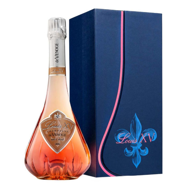 De Venoge Champagne -  Louis XV Rose 2012