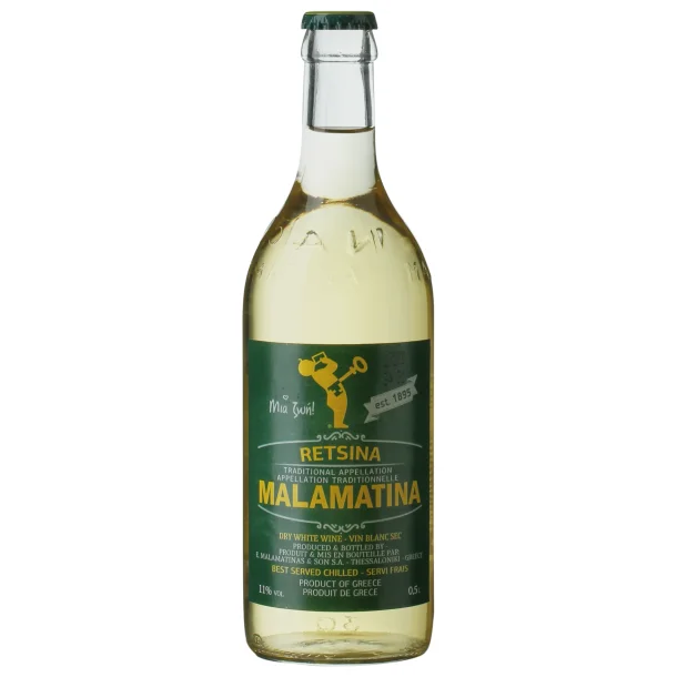Retsina - Malamatina 50cl