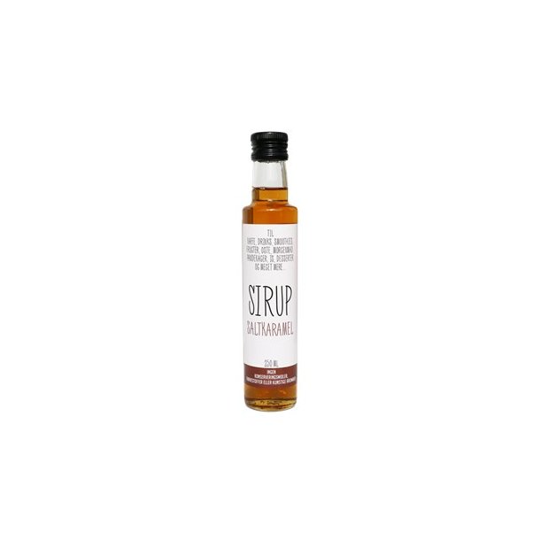 Sirup, Saltkaramel, 250ml