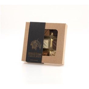 Birkedam 9stk chokolade