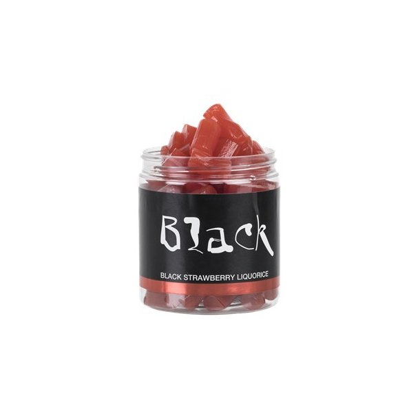 Black strawberry lakrids, 170gr