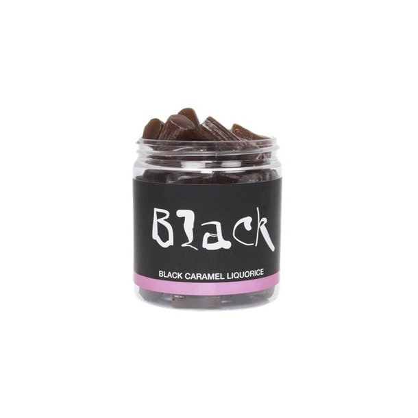 Black Karamel lakrids, 170gr