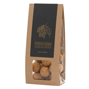 Birkedam drag�e, Lakridskugle med dulche/chokolade/karamel