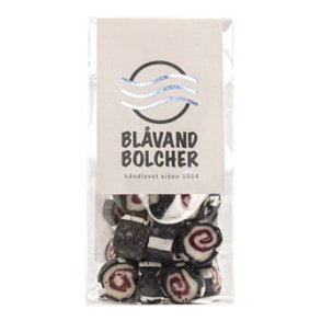 Bl�vand bolcher, salmiaksnegle