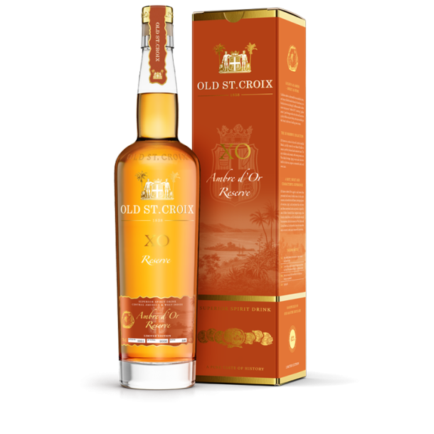 Old St. Croix - XO Ambre d�r Reserve - 42%