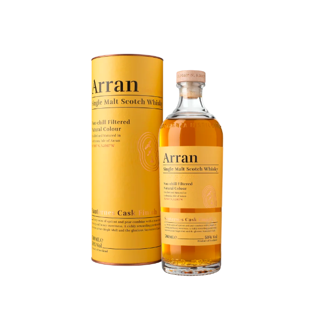 Arran - Sauternes Cask Finish 50%