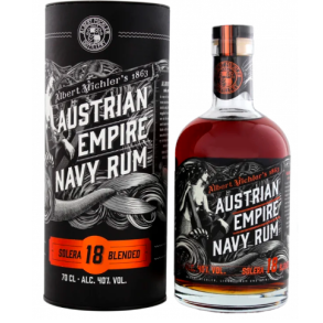 Austrian Empire Navy Rum Solera 18YO - 40%
