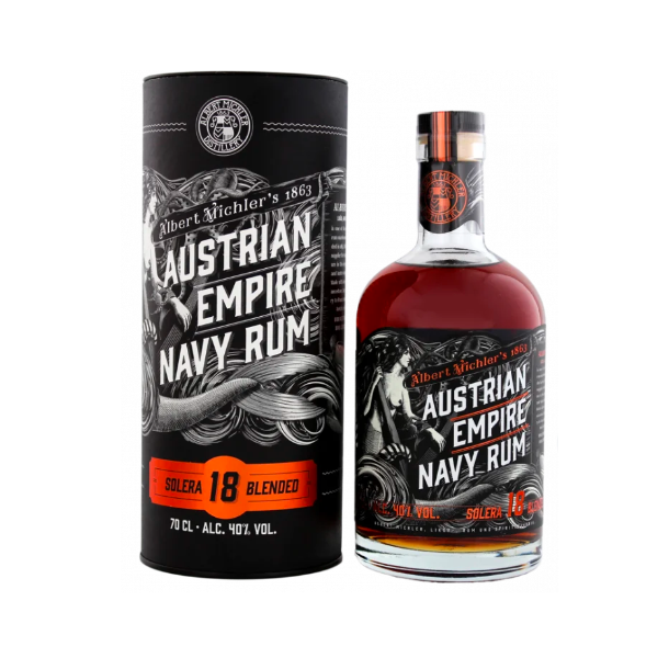 Austrian Empire Navy Rum Solera 18YO - 40%