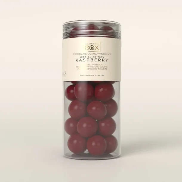 Box The Original - Raspberry -Large