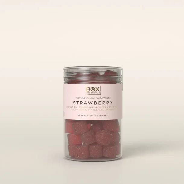 The Original Gourmet Winegum - Strawberry
