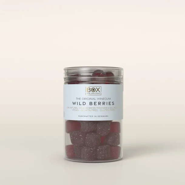 The Original Gourmet Winegum - Wild Berries