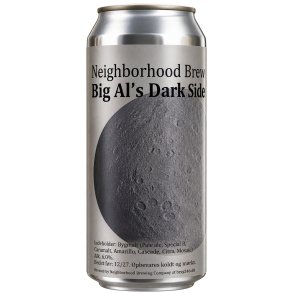 Neighborhood Brew. Big Al�s Dark Side IPA