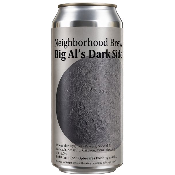 Neighborhood Brew. Big Al�s Dark Side IPA