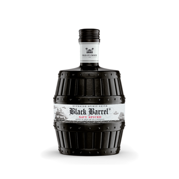 Old St. Croix - Black Barrel Navy Spiced -40%