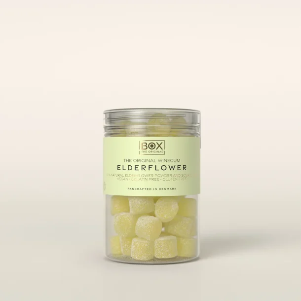 The Original Gourmet Winegum Elderflower