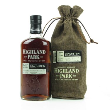 Highland Park, Braunstein - Single Cask Series