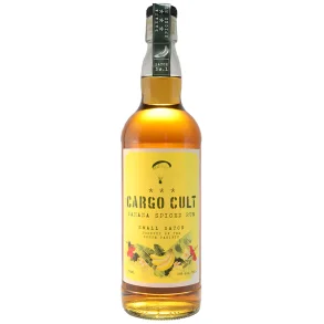 Cargo cult Banana spiced rum 38% south pacific