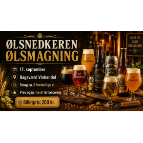 �lsnedkeren �l Smagning