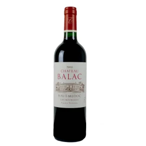 Ch�teau Balac, 2018 � Haut-M�doc, Cru Bourgeois Sup�rieur