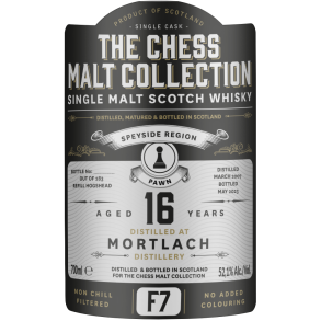 The Chess Malt Collection Nr 18- F7 Mortlach 16 �r 52,1%