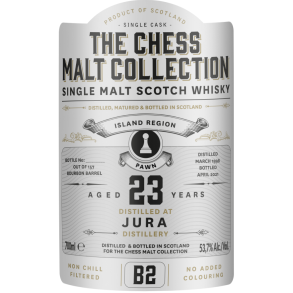 The Chess Malt Collection Nr 12 - B2 Jura 23 �r 53,7%