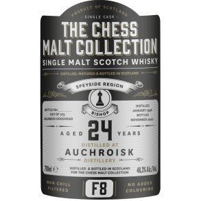 The Chess Malt Collection Nr 11 - F8 Auchroisk 24 �r 48,4%