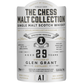 The Chess Malt Collection Nr 17 - A1 Glen Grant 29 �r 53,6%