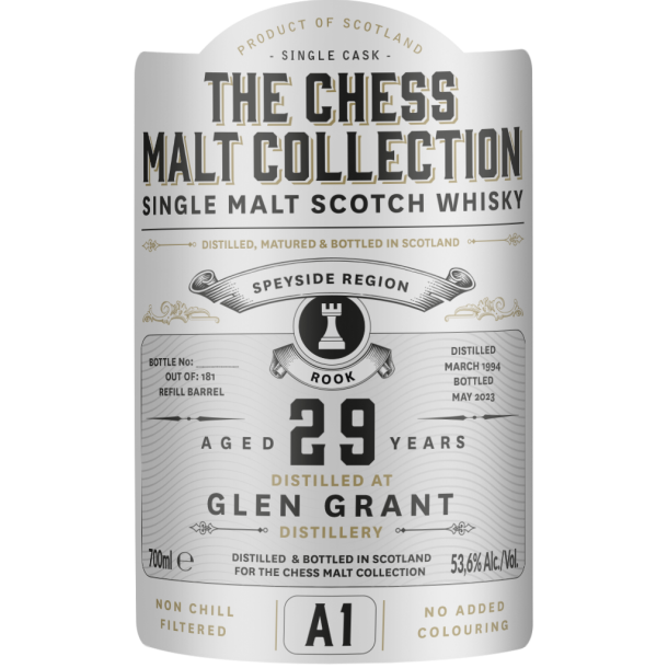 The Chess Malt Collection Nr 17 - A1 Glen Grant 29 r 53,6%