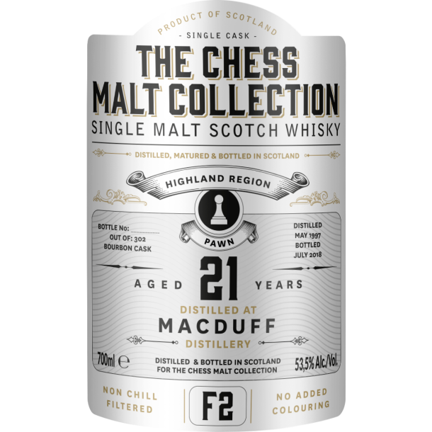 The Chess Malt Collection Nr 4 - Macduff 21 r 53,5%