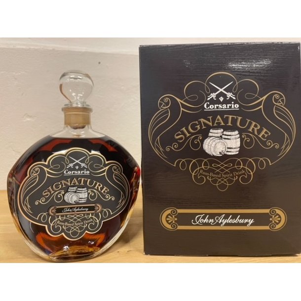 Corsario Signature 50cl, 40%