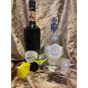 Cuban Espresso martini med alkohol