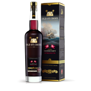 Old St. Croix - Danish Navy - Navy Strength -55%