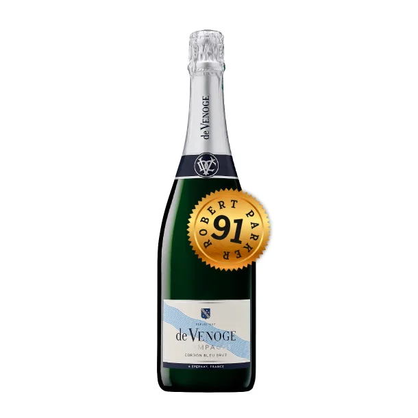 Champagne de Venoge, Cordon Bleu - Brut Slect - Methusalem