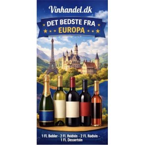 Den Europ�iske Vin Menu