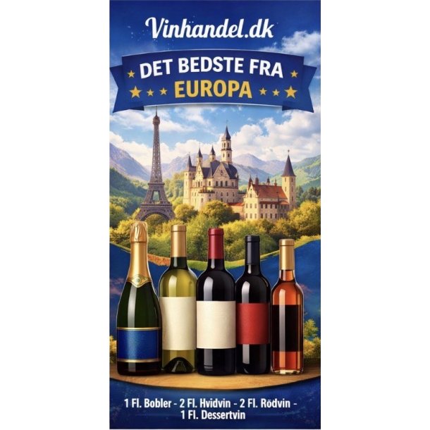 Den Europ�iske Vin Menu