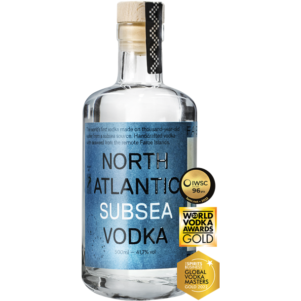 North Atlantic Subsea vodka, 41,7%-50cl