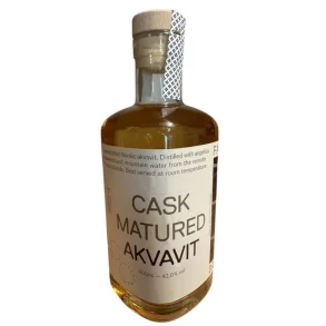 Faer Isles Distillery Cask Matured Akvavit 42% - 50cl