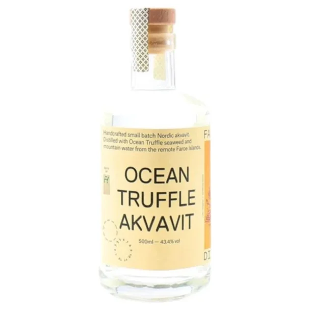 Faer Isles Distillery Ocean Truffel Akvavit - 43,4% - 50cl