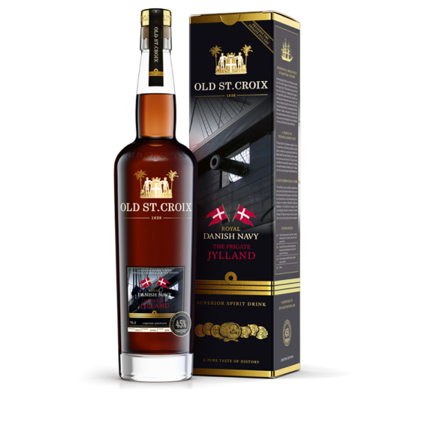 Old St. Croix - Fregatten Jylland - 45%