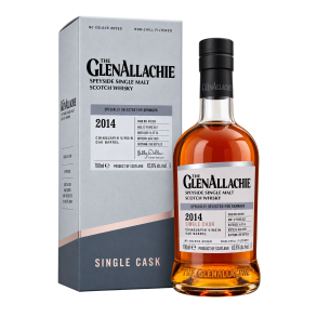 GlenAllachie - 2014 Chinquapin Virgin Oak Barrel - DENMARK ONLY LIMITED EDITION