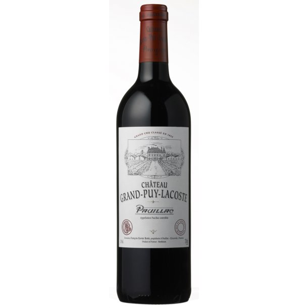 Chteau Grand Puy Lacoste 5. Cru 2018 - Pauillac