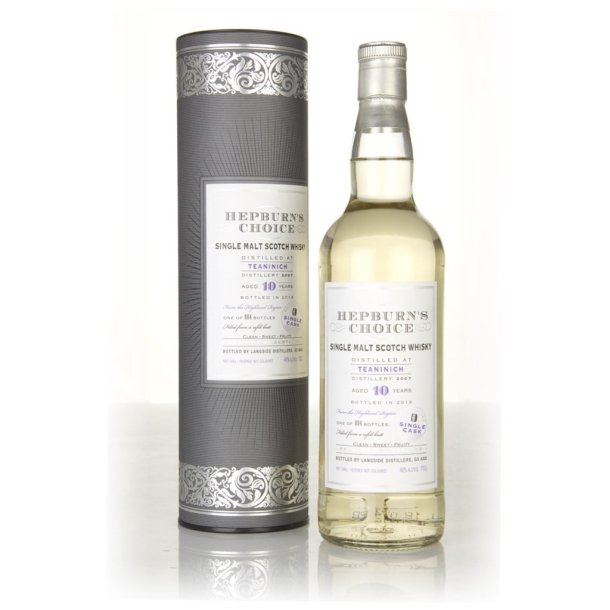 Hepburn's Choice Single Malt Scotch Whisky 10 Years