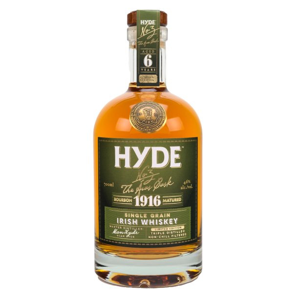 Hyde - 3# - Bourbon fadlagret