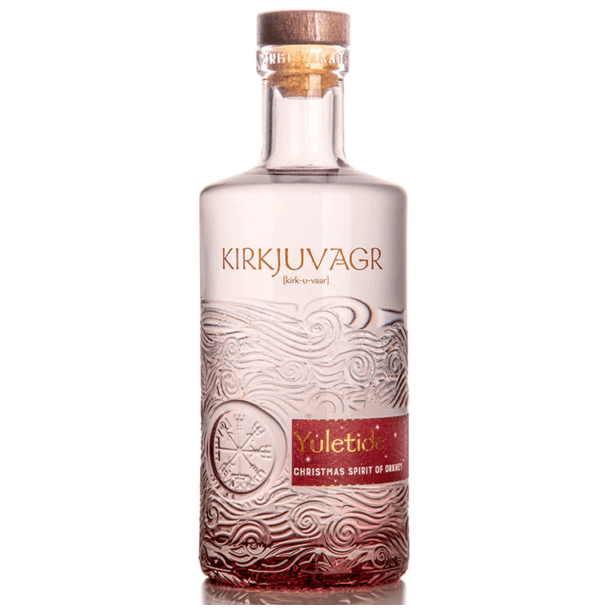 Kirkjuvagr Yletide gin 70cl, 40%