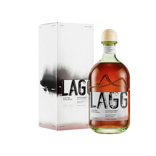 Lagg Corriecravie Edition - 55% 70 cl