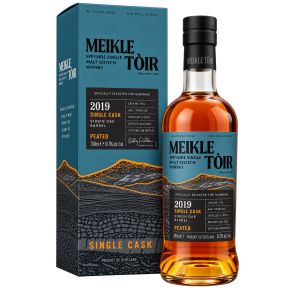 Meikle Toir - 2019 Single Cask Virgin Oak Barrel - DENMARK ONLY LIMITED EDITION