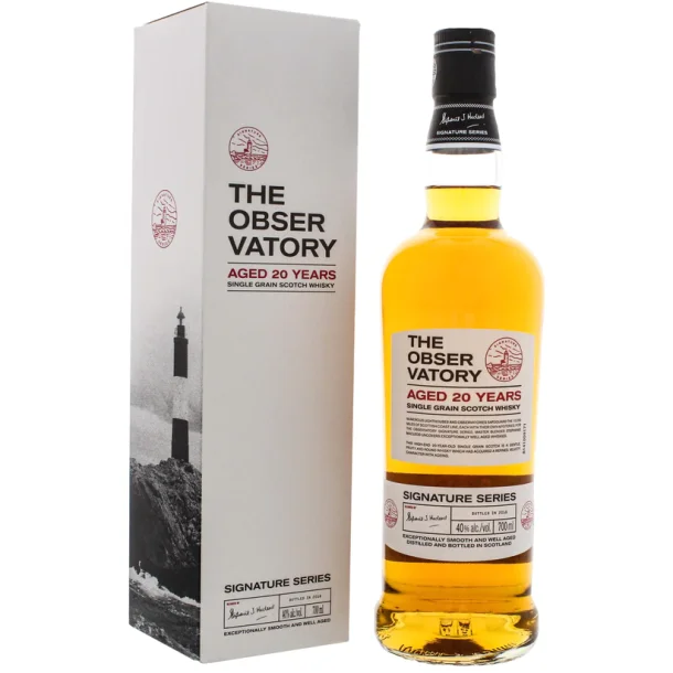 The Observatory single grain 20yr