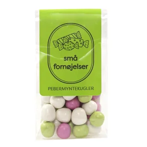 Sm� Forn�jelser - Pebermyntekugler