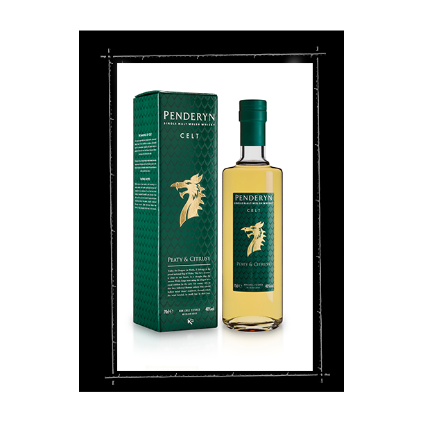 Penderyn Welsh Single Malt - Celt - 41%