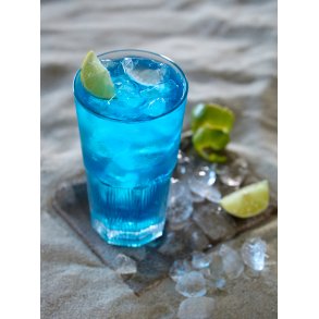 Isbj�rn cocktail med alkohol